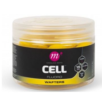 MAINLINE Fluoro Wafters 15mm Yellow