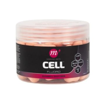 MAINLINE Fluoro Dumbell Wafters Cell 12x15 za ribolov šarana