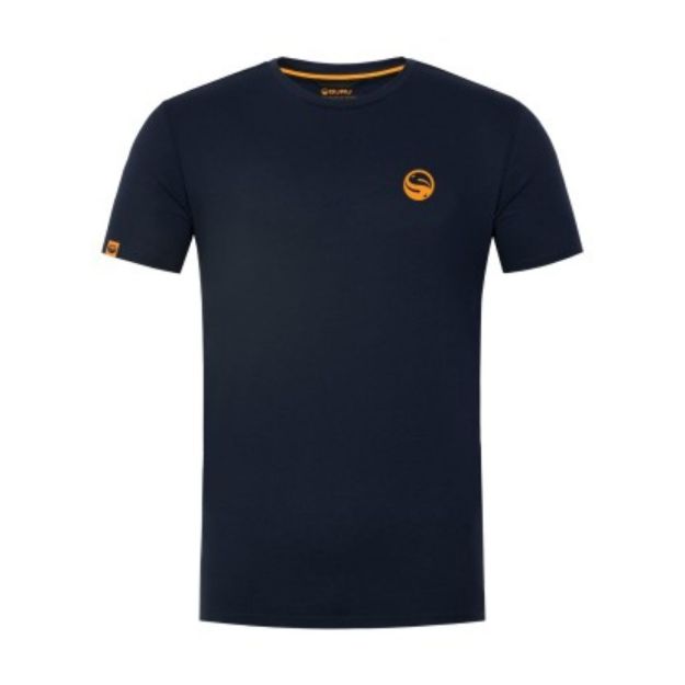 Guru Sunset Tee Navy Kratke Majice