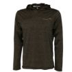 SAVAGE GEAR Fighter Stretch Hoodie Burnt Olive Melange
