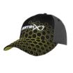 MATRIX Hex Print Baseball Kapa Black