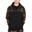 FOX LW Split Zip Hoody Camo Black