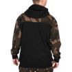 FOX LW Split Zip Hoody Camo Black