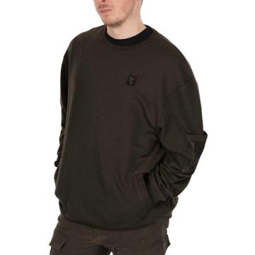 Fox LW Khaki Pullover