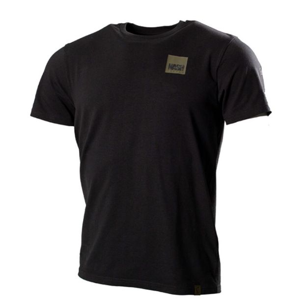 Nash Make It Happen Majica Box Logo Black