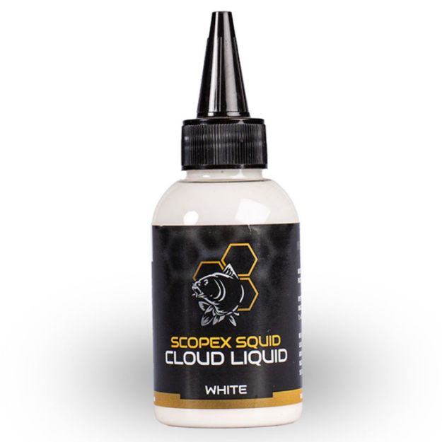 Nash Scopex Squid Cloud Liquid White