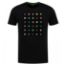 KORDA Dot Tee Black Kratke Majice
