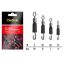 Delphin Quick change anti twist swivel