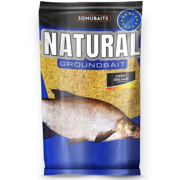 Sonubaits Natural Sweet Breams 1kg hrana za ribolov deverike 