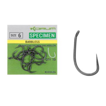 Korum Xpert Specimen Udice za feeder ribolov