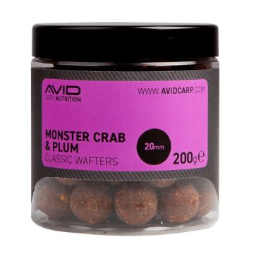 Avid Monster Crab Plum Wafteri 20mm za ribolov šarana 