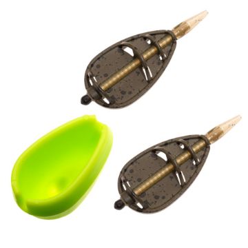 Jaxon Method Feeder Set 40g+Kalup AF-E440X za ribolov hranilice 