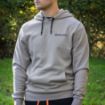 Guru Grey Lightweight Hoodie Majice za ribolov