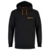 Guru Black Lightweight Hoodie Majice za ribolov
