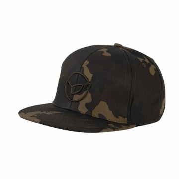 Korda Snapback Cap Dark Kamo Kape za ribolov