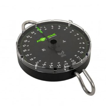 Korda Dial Scale Dual Rev 50kg 100g Vaga za ribolov analogna