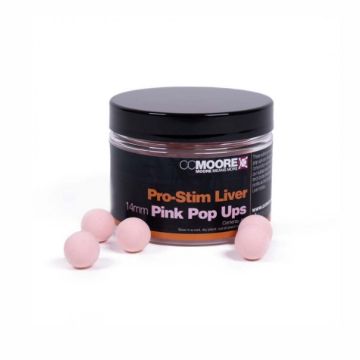 CC MOORE PRO STIM LIVER PINK POP UPS 14mm boile za ribolov šarana 
