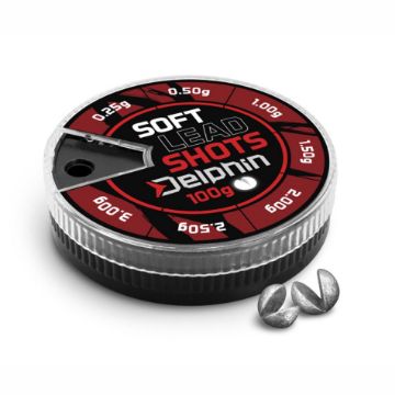 Delphin Split Shot Sačma Olova Red 100g za ribolov 