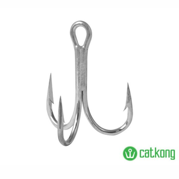 Delphin Triple hook CATKONG SuPower Trokuke za ribolov soma ili morski ribolov