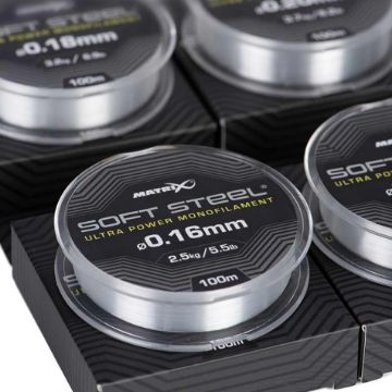 Slika Matrix Soft Steel Ultra Power Najlon 100m