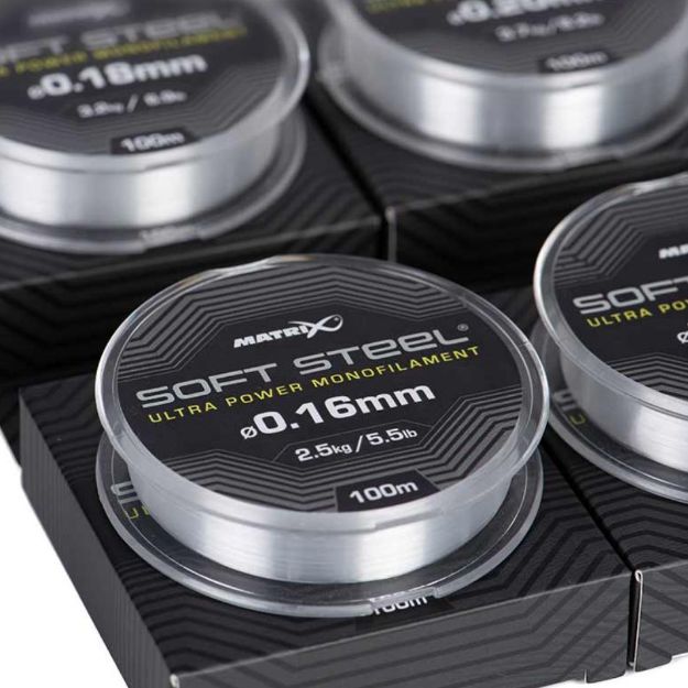 Slika Matrix Soft Steel Ultra Power Najlon 100m