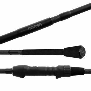 Delphin CorsaBLACK NERO Štapovi dvodijelni za šaranski ribolov 3,5 lb 3,0 lb 