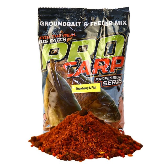 Benzar Pro Carp Groundbait 1kg hrana za ribolov šarana 