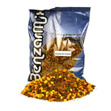 Benzar Mix Crushed PVA BAG Mix 800g hrana za ribolov šarana 