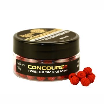 Benzar Mix Concourse Twister Smoke 5,5mm smoke  boile za ribolov  feeder