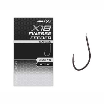 Matrix X1B Finesse Feeder Barbed Udice za feeder ribolov bijele ribe