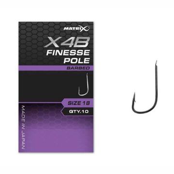 Matrix X4B Finesse Pole Udice za ribolov bijele ribe 