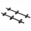 Fox Black Label Carbon Adjustable 3 Rod buzz bar 
