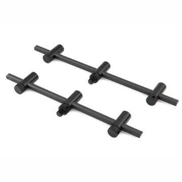 Fox Black Label Carbon Adjustable 3 Rod buzz bar 