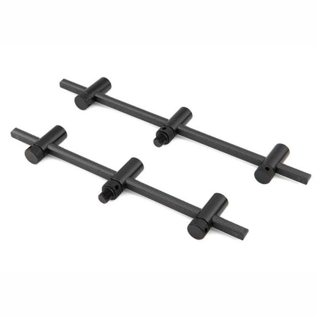 Fox Black Label Carbon Adjustable 3 Rod buzz bar 