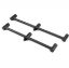 Fox Black Label Carbon 3 Rod Buzz bars 