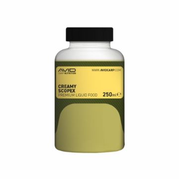 Avid Creamy Scopex 250ml Liquid Food