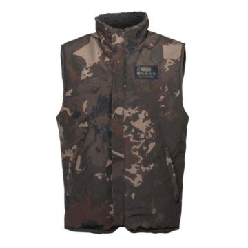 Nash ZT Sherpa Fleece Reversible Body Warmer prsluk za ribolov 