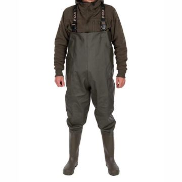 Fox Khaki HD Waders Čizme Hlače za ribolov ulazak u vodu 