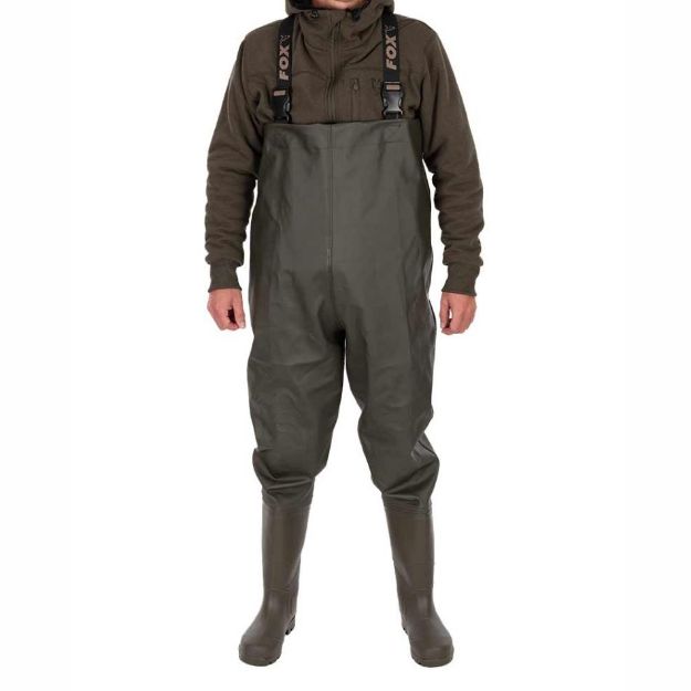 Fox Khaki HD Waders Čizme Hlače za ribolov ulazak u vodu 