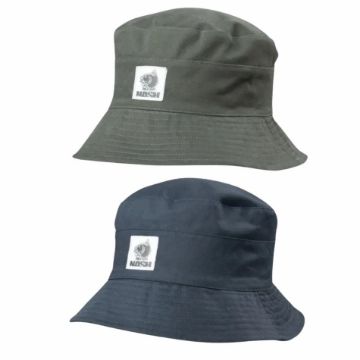 NASH MiH Badge Reversible Bucket Šešir Black Green