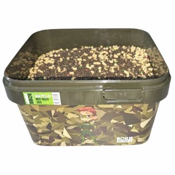 Boilie Academy Bag Pellet Mix Maxi 3kg pelete za ribolov šarana 