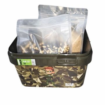 Boilie Academy PVA Set Maxy 2kg za ribolov šarana pelete i stick mix 