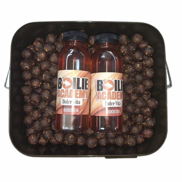 Boilie Academy Booster Dolce Vita 250ml za boile šaranski ribolov dip atraktant 