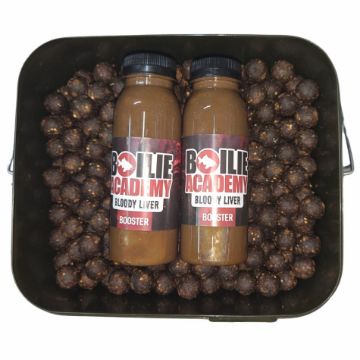 Boilie Academy Booster Bloody Liver 250ml 