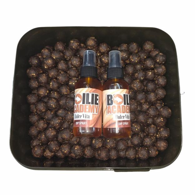 Boilie Academy Booster Dolce Vita Spray 100ml za boile ribolovne