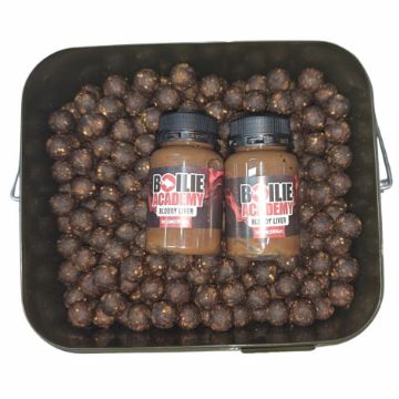 Boilie Academy DIP Bloody Liver 100ml za ribolov dodatak za boile šaranske 