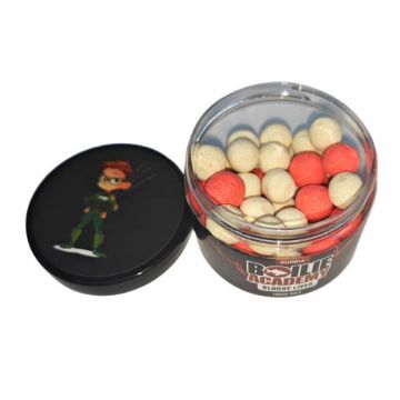 Boilie Academy Pop UP Bloody Liver 14mm boile za ribolov šarana 