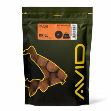 Avid Krill Boile 20mm 1kg za ribolov šarana i amura 