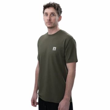 Nash MIH Bage T Shirt Green Majice za ribolov