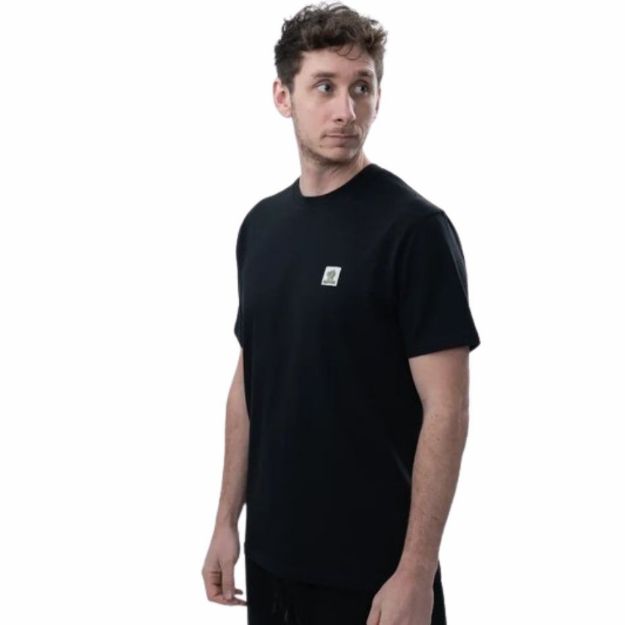 Nash MIH Bage T Shirt Black Majice kratke za ribolov